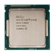 CPU Intel Core i3 4160 Haswell Refresh OEM {3.6ГГц, 3МБ, Socket1150}