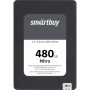 SSD накопитель Smartbuy Nitro 480Gb (SBSSD-480GQ-MX902-25S3)