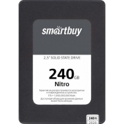 SSD накопитель Smartbuy Nitro 240Gb (SBSSD-240GQ-MX902-25S3)