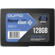 SSD накопитель QUMO 128GB Novation 3D TLC (Q3DT-128GAEN)