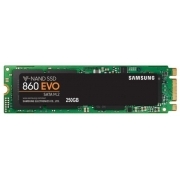 SSD накопитель M.2 Samsung 860 EVO 250Gb (MZ-N6E250BW)