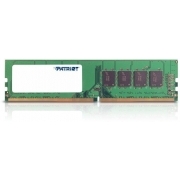 Patriot DDR4 DIMM 4GB PSD44G240041 PC4-19200, 2400MHz