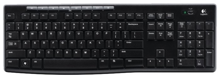 Комплект (клавиатура+мышь) Logitech Combo MK270 (920-004518)