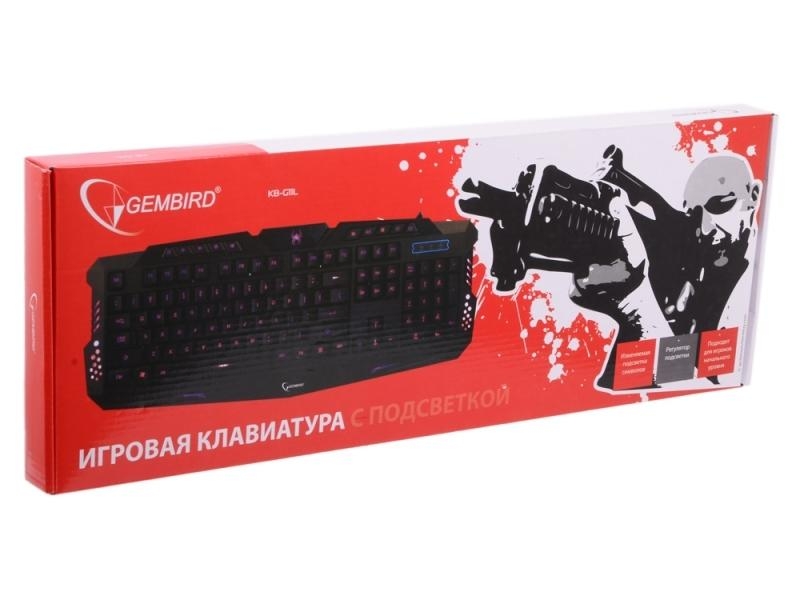 Клавиатура Gembird KB-G11L