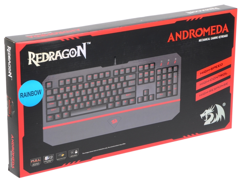 Клавиатура Redragon Andromeda (74861)
