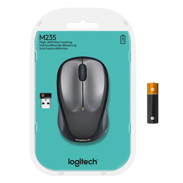 Мышь Logitech M235 (910-002201)