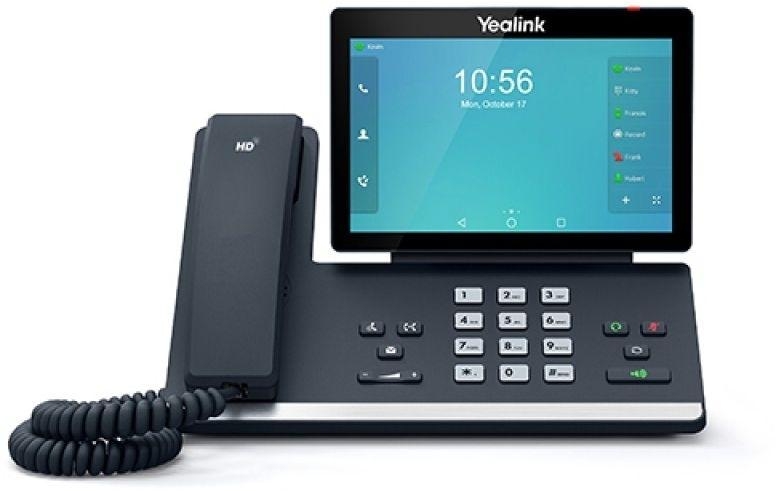 YEALINK SIP-T58A Видеотелефон на базе Android OS (в комплекте с камерой CAM50)