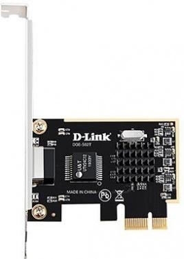 D-Link DGE-560T/C2A Сетевой PCI Express адаптер с 1 портом 100/1000/2.5GBase-T