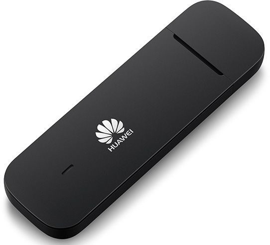 Модем 3G/4G Huawei E3372h-320 черный (51071SUA)