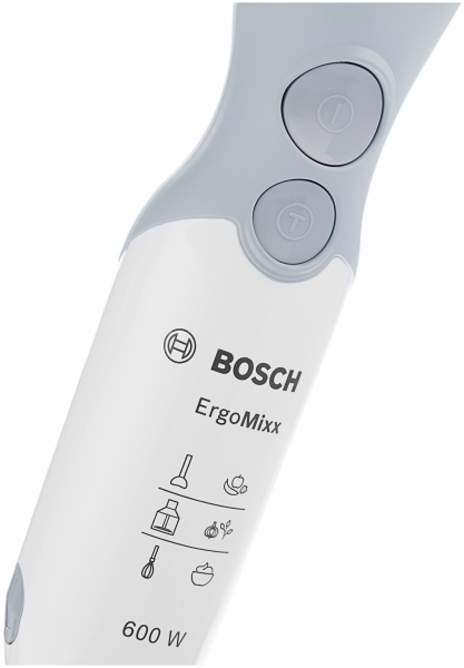 Погружной блендер Bosch MSM 66110/белый, серый