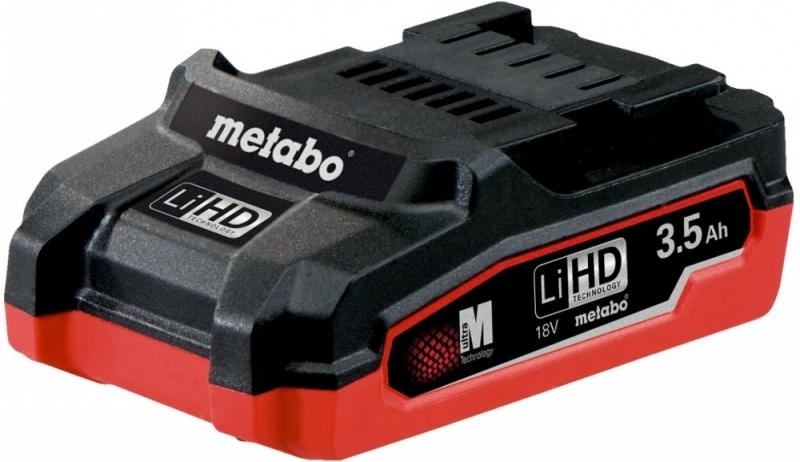 Metabo BS 18 LTX Impuls 1х3,5Ач LiHD+ ЗУ ASC55 [T03470]