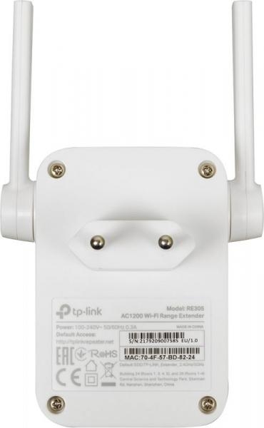 Усилитель Wi-Fi сигнала TP-Link RE305 AC1200