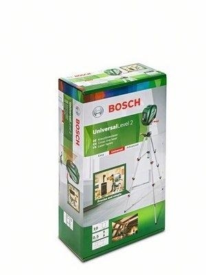 Bosch UniversalLevel 2 Set [0603663801] { 600 нм, 10 м, 0.46 кг }