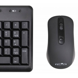 Клавиатура + мышь Oklick 270 M, черный (337455)