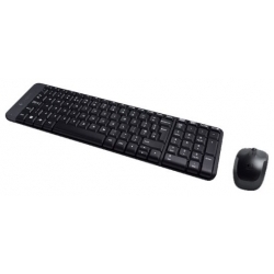 Комплект (клавиатура+мышь) Logitech Wireless Combo MK220 (920-003169)
