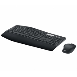 Комплект (клавиатура+мышь) Logitech MK850 Performance Black Bluetooth (920-008232)