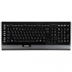 Комплект (клавиатура+мышь) A4Tech 9300F Black USB (618555)