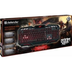 Клавиатура Defender Doom Keeper GK-100DL (45100)