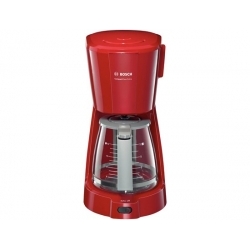 Кофеварка капельная Bosch TKA3A034, красный