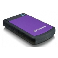 Внешний жесткий диск Transcend StoreJet 1Tb, фиолетовый (TS1TSJ25H3P)