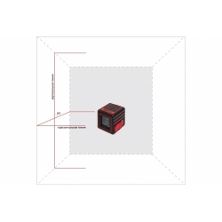 Построитель лазерных плоскостей ADA Cube Basic Edition [А00341]