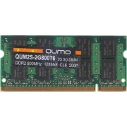 Оперативная память QUMO DDR2 SODIMM 2 ГБ (QUM2S-2G800T6)