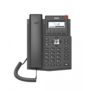 Телефон IP Fanvil X1S, черный