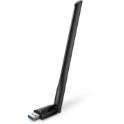 Сетевой адаптер WiFi TP-Link Archer T3U Plus, черный