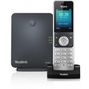 YEALINK W60P Беспроводной IP DECT телефон (трубка+база)