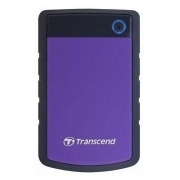 Внешний жесткий диск Transcend StoreJet 1Tb, фиолетовый (TS1TSJ25H3P)