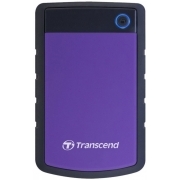 Жесткий диск Transcend USB 3.0 4Tb TS4TSJ25H3P 2.5" фиолетовый