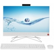 Моноблок 23.8" FHD HP 24-df0017ur white (Athlon 3050U/4GB/256GB SSD/noDVD/AMD Int/W10) (14P88EA)