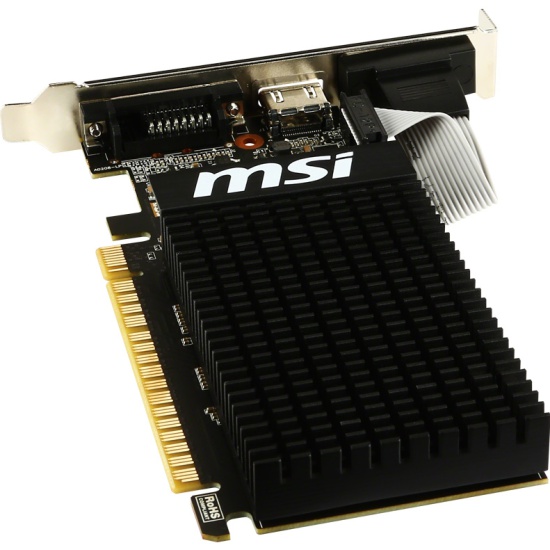 Видеокарта MSI GT710 2GD3H LP