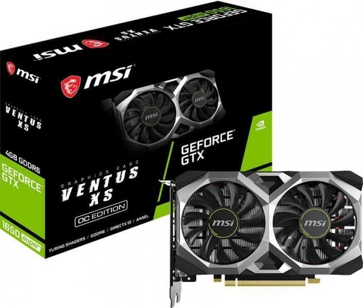 MSI GeForce GTX 1650 SUPER VENTUS XS OC RTL
