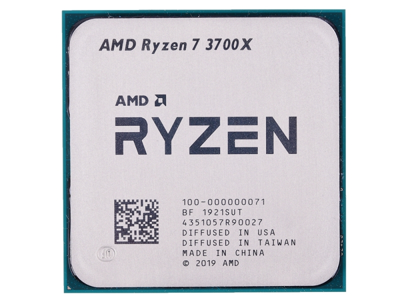 Процессор AMD Ryzen 7 3700X 3.6GHz, AM4 (100-000000071), OEM