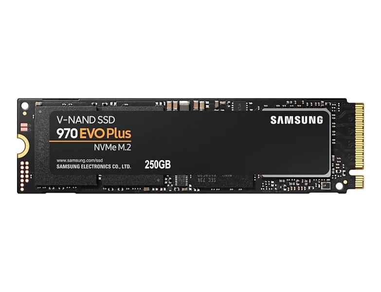 SSD накопитель M.2 Samsung 970 EVO Plus 250Gb (MZ-V7S250BW)