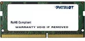 Модуль памяти Patriot PSD416G24002S DDR4 - 16ГБ 2400, SO-DIMM, Ret