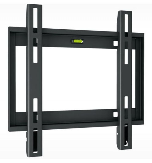 Кронштейн для телевизора Holder LCD-F2608 черный 22"-47" (LCD-F2608-B)