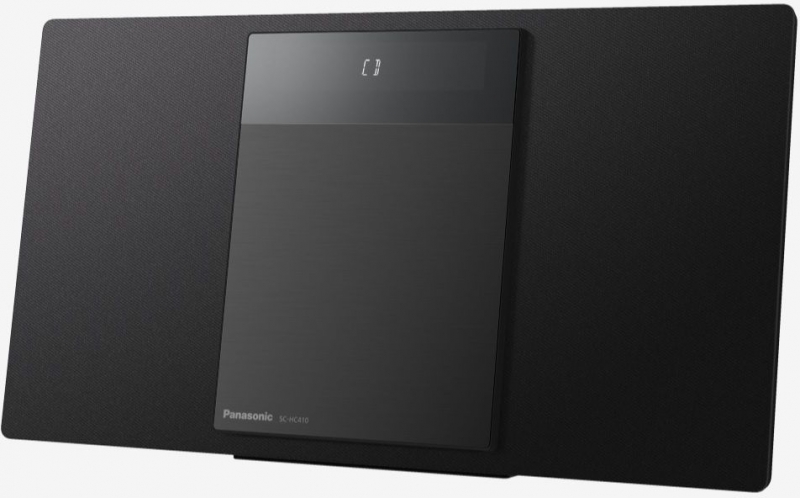 Микросистема Panasonic SC-HC410EE-K черный 40Вт/CD/CDRW/FM/USB/BT