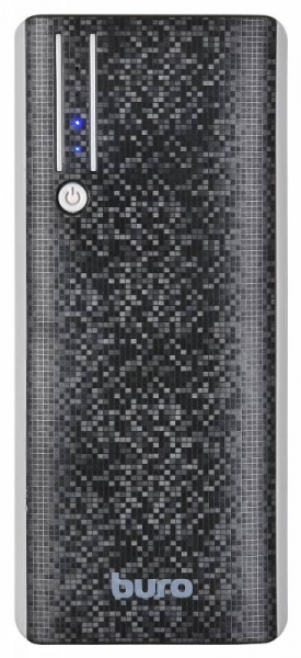 Внешний аккумулятор Buro RC-10000 черный/серый