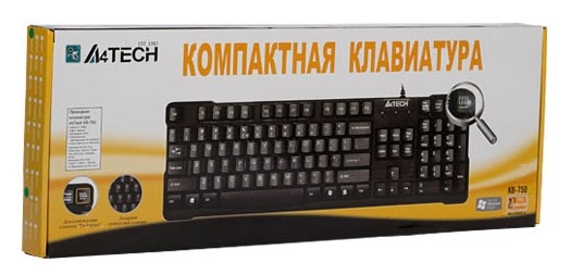 Клавиатура A4 KR-750