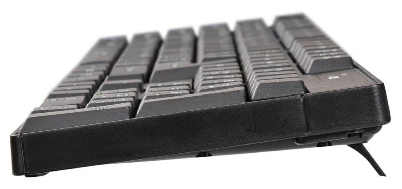 Клавиатура + мышь Oklick 210 M, черный (612841)