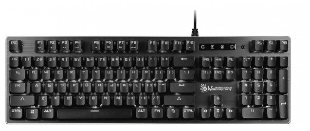 Клавиатура A4Tech Bloody B760, черный