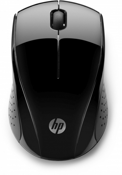 Мышь HP Wireless 220 черный оптическая (1200dpi) беспроводная USB