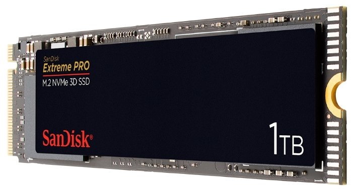 Накопитель SSD Sandisk SATA III 1000Gb SDSSDXPM2-1T00-G25 Ultra M.2 2280