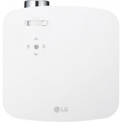 LG PF50KS Черный [pf50ks.aruz] {DLP, LED, 1080p 1920x1080, 600Lm, 100000:1, 2xHDMI, LAN, USB, USB Type-C, 2x1W speaker, WiFi, Bluetooth, 3D Ready, SmartTV, webOS 3.5, led 30000hrs, battery, WHITE, 1}