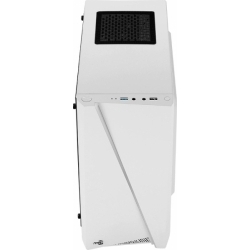 Корпус AeroCool Cylon Mini White, mATX, без БП, белый (4718009159266)