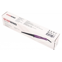 Щипцы Starwind SHE3101 30Вт макс.темп.:200С покрытие:керамическое фиолетовый