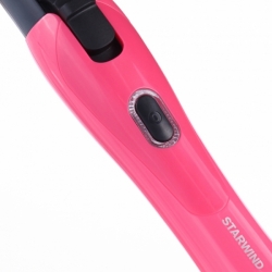 Щипцы Starwind SHE6501, розовый 