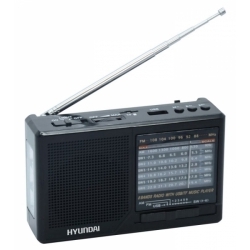 Радиоприемник портативный Hyundai H-PSR140, черный